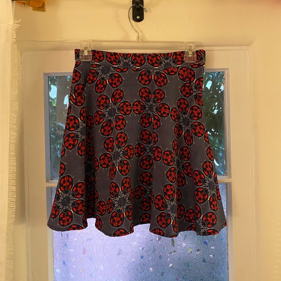ModCloth Ladybug Skirt - Picture 3 of 6
